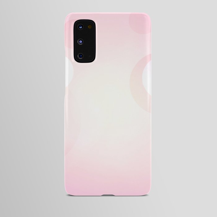 Pink Bubble Android Case