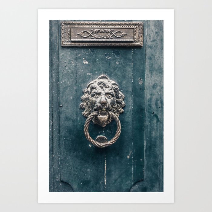 Vintage Door Knob Art Print By Dakuk Society6