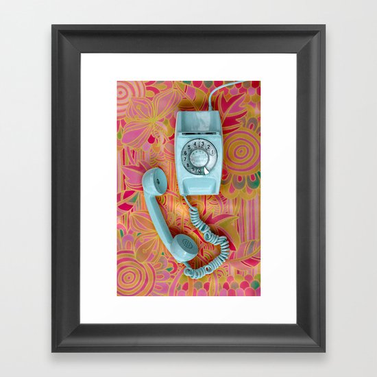 It's for you ... Framed Art Print