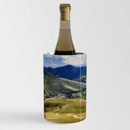 Mount Sentinel and Missoula Wine Chiller