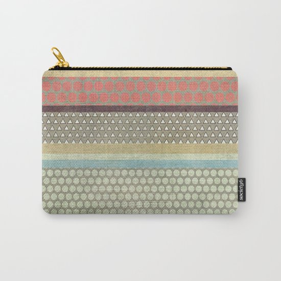 Patternwork IX Carry-All Pouch