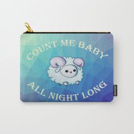 Count me baby Carry-All Pouch