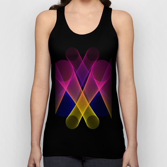 Multiple Universes Unisex Tank Top