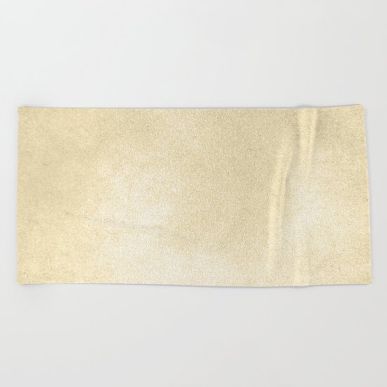 Simply Antique Linen Paper Beach Towel