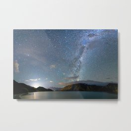 New Zealand Southern Hemisphere Skies Over Lake Wakatipu Metal Print | Mountainlandscape, Olenaart, Remarkable, Queenstownwinter, Sky, Southisland, Landscape, Queenstown, Panoramic, Lakewater 