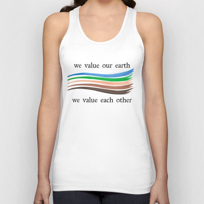 We Value Tank Top