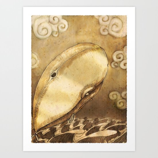 Emdì Art Print