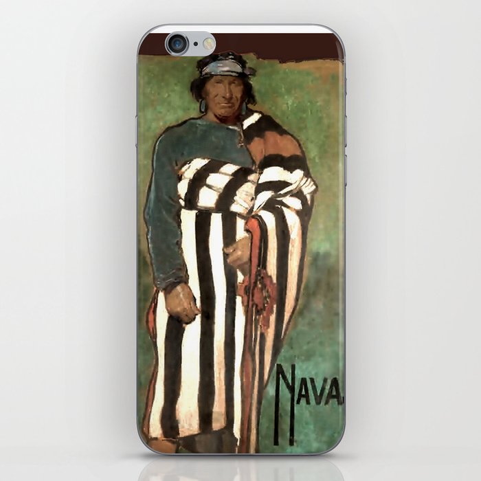 “Navajo” Western Art by Gerald Cassidy iPhone Skin