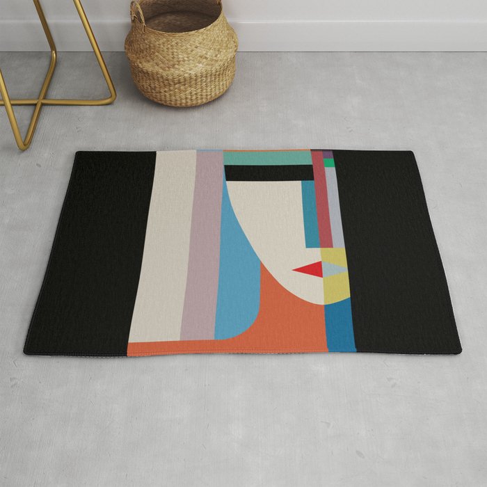 Absolute Face Rug