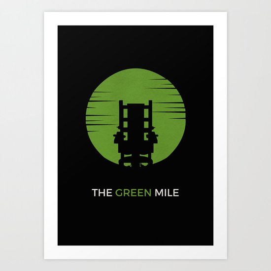 The Green Mile Minimalist Art Print