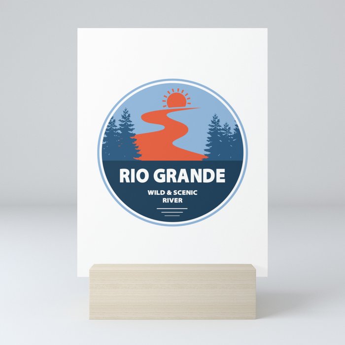 Rio Grande Wild and Scenic River Mini Art Print