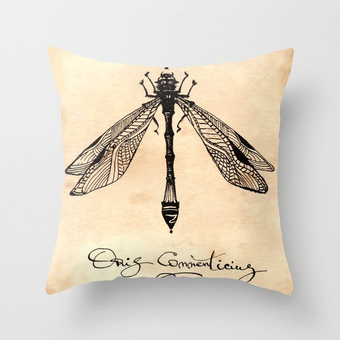 Curious Creatures II Throw Pillow