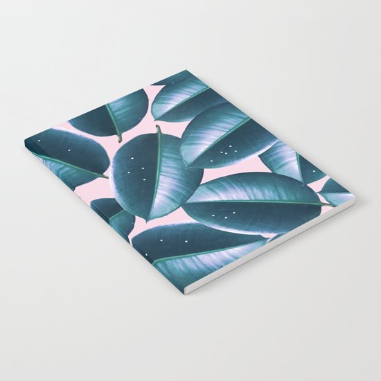 Rubber Plant Cure #society6 #decor #buyart Notebook