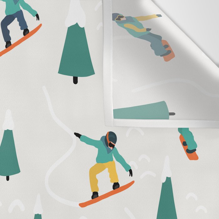 Snowboarding Wall Tapestries Society6