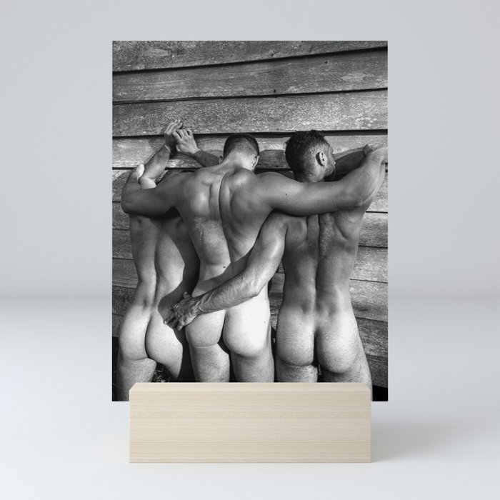 Threesome Mini Art Print