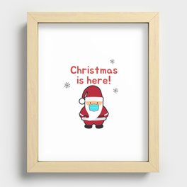 Christmas is here! Recessed Framed Print