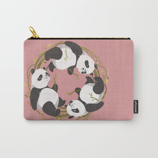 Panda dreams Carry-All Pouch