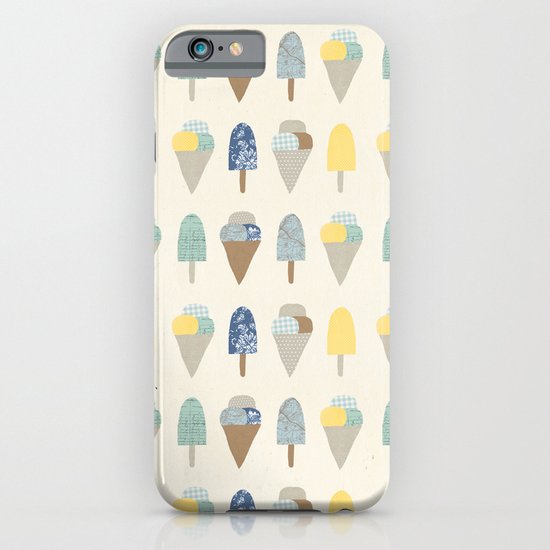ice cream pattern iPhone & iPod Case