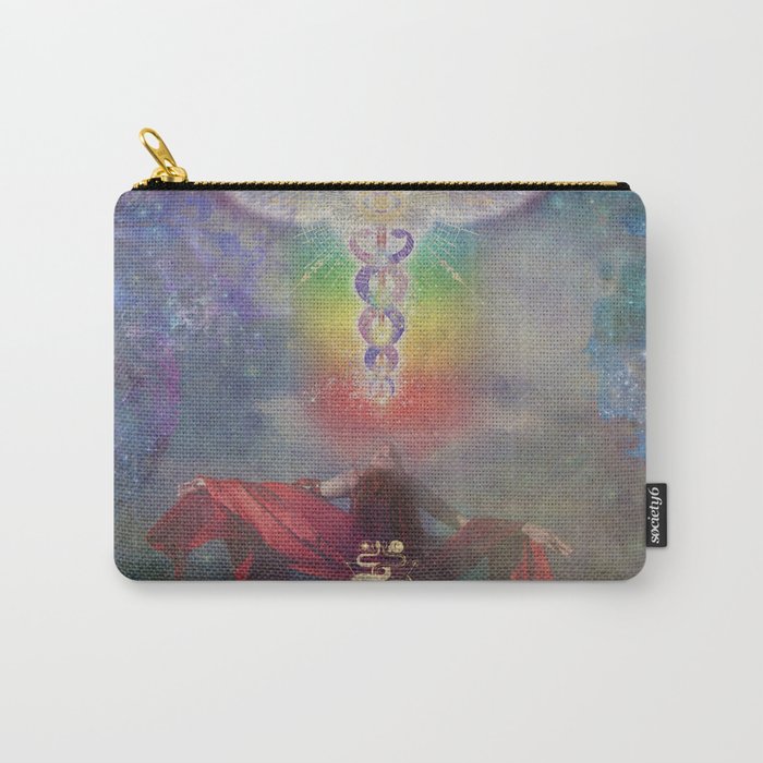 Mary Magdalene Kundalini Energy Carry-All Pouch