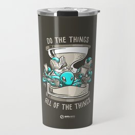 Octopus: Do All The Things Travel Mug