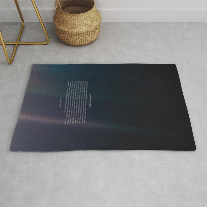 The Pale Blue Dot  Rug