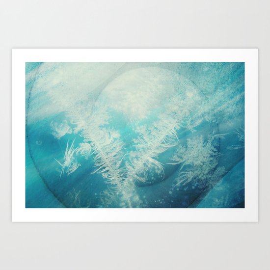 When I wake up Art Print