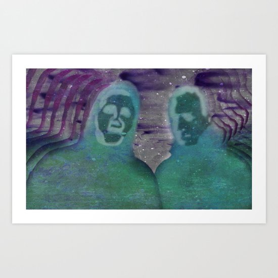 "Instrumental Tourist" by Mike Zell Art Print