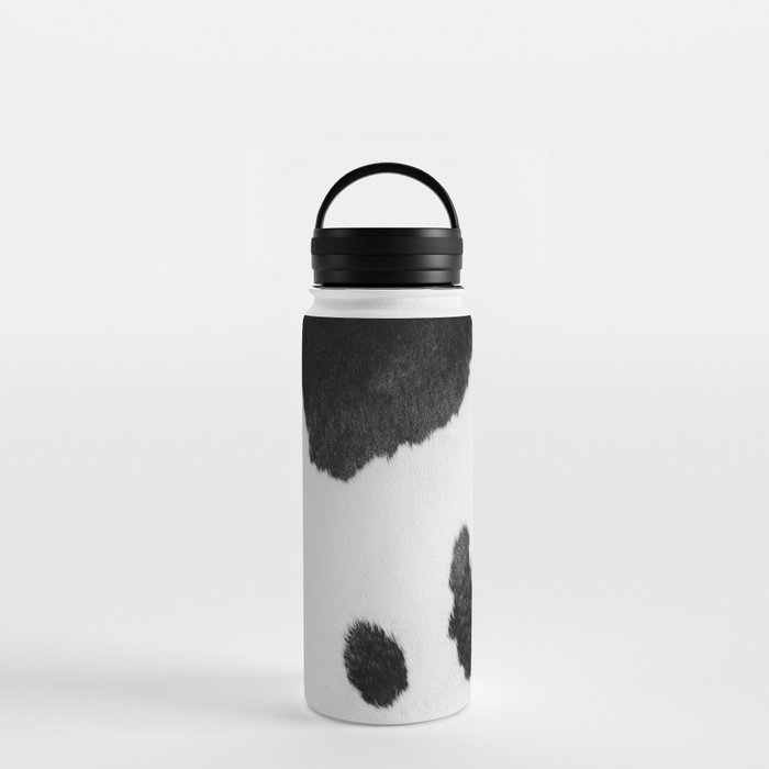 Cowhide animal fashion print Water Bottle
