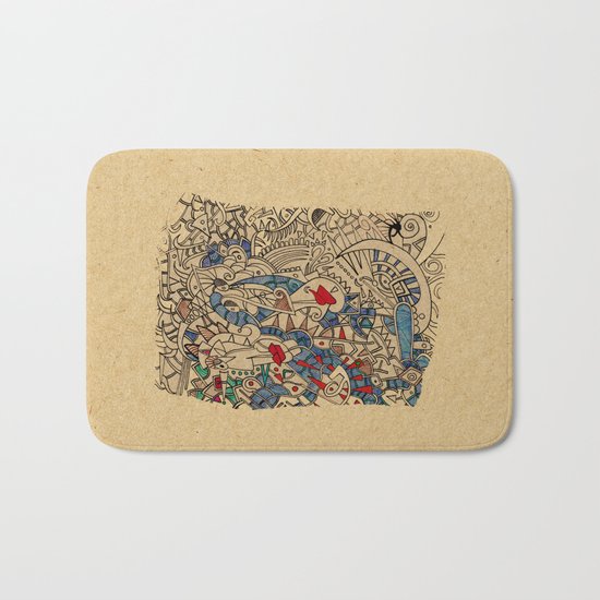 - medieval - Bath Mat