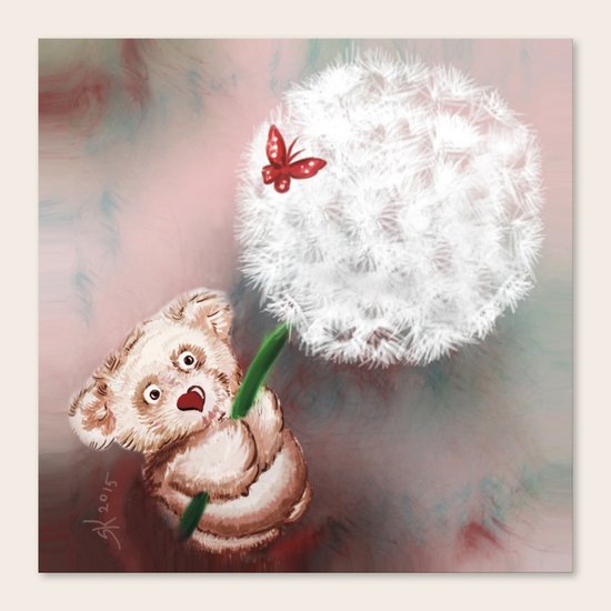 Surprise Canvas Print