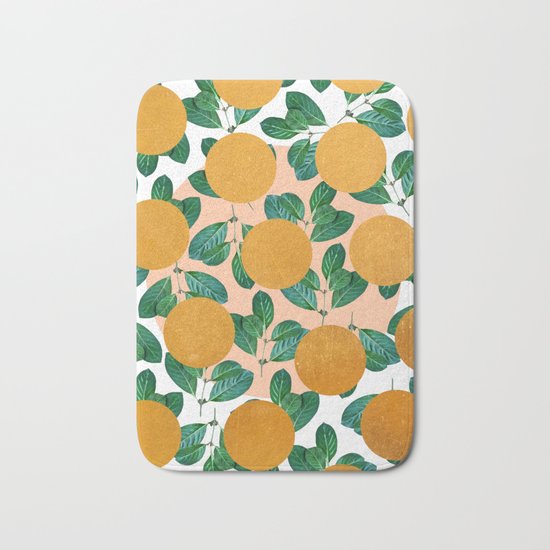 Beverly #society6 #decor #buyart Bath Mat