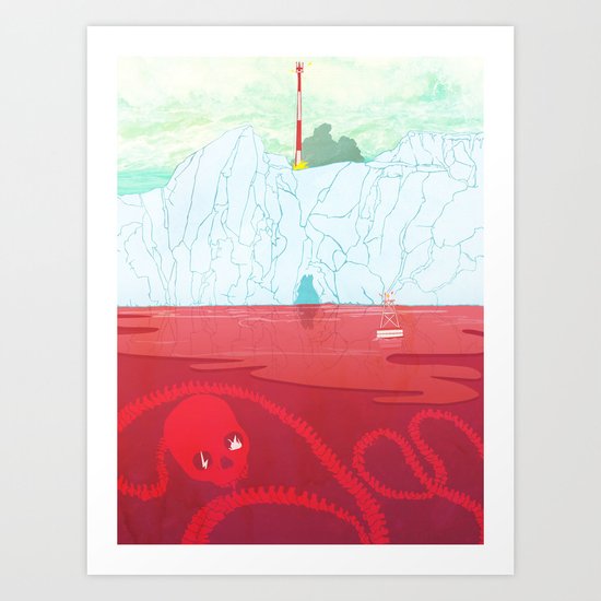Station B Art Print