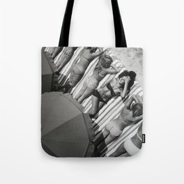 They laugh at me because I am different.  I laugh at them because they are all the same! Tote Bag