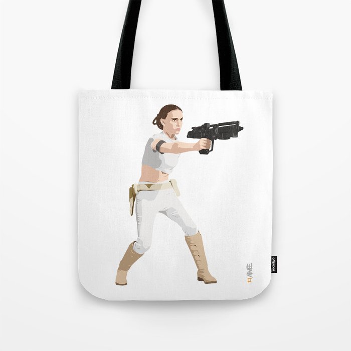 Padme Of Star Wars Tote Bag By Aimeereich Padme Of Star Wars Tote Bag By Aimeereich