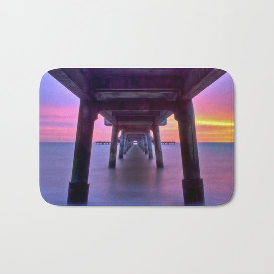 Deal Pier at Sunrise Bath Mat