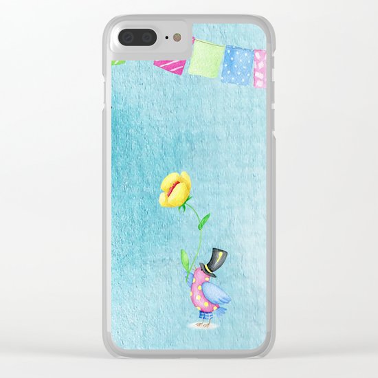 The Gift Clear iPhone Case