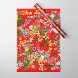 Gypsy Stoner on Red Wrapping Paper