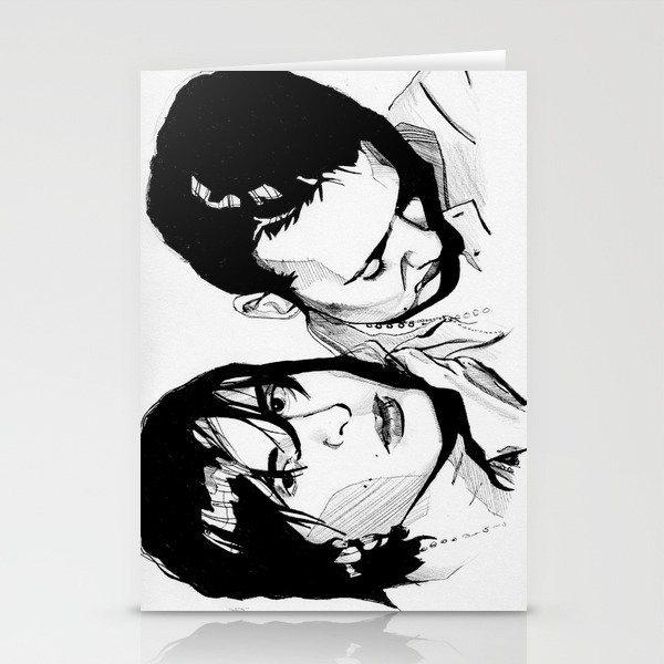 The Libertines | Pete Doherty and Carl Barat Stationery Cards