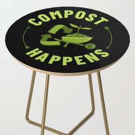 Compost Bin Worm Composting Vermicomposting Side Table