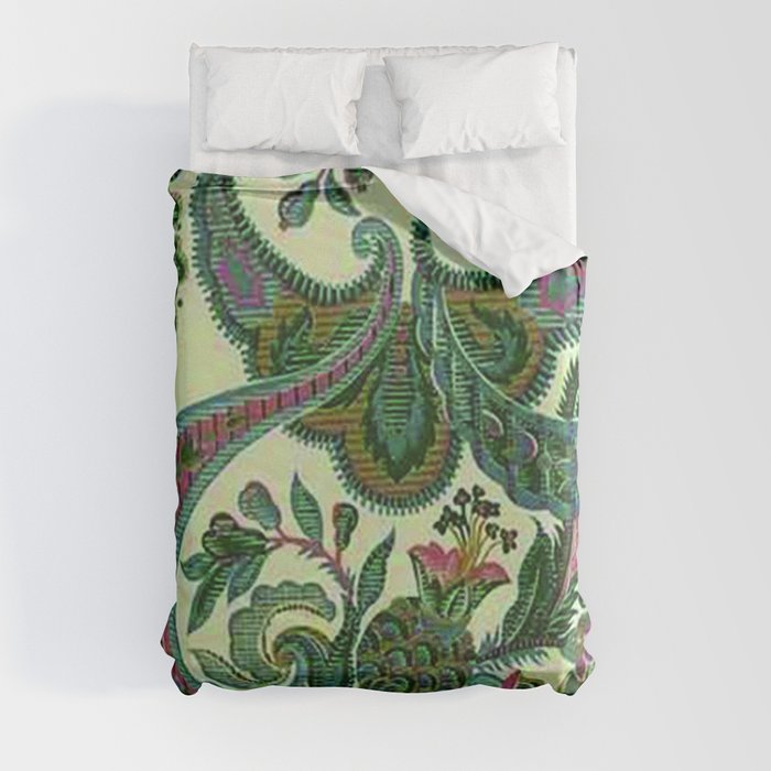 Eleganza Paisley Floral Duvet Cover