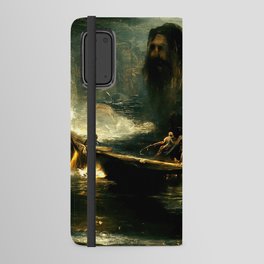 The damned souls of the River Styx Android Wallet Case
