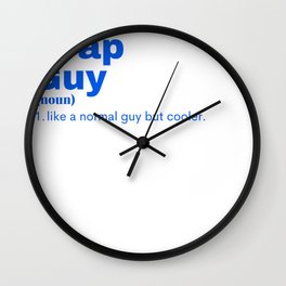 Krap Guy - Krap Wall Clock | Rap, Painting, Korean, Khiphop, Sikk, Music, Funny, Bobby, Suga, Korea 