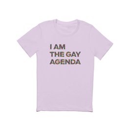 I Am The Gay Agenda T Shirt
