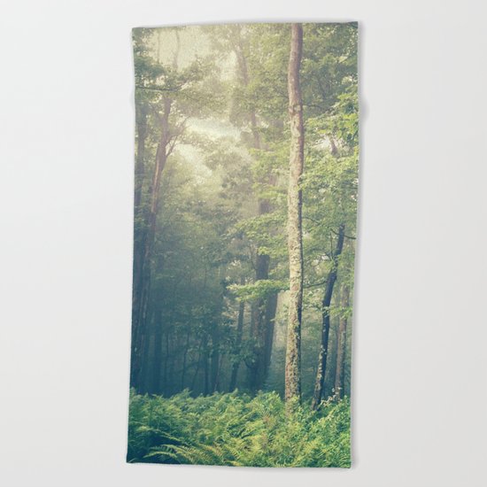 Inner Peace Beach Towel