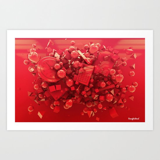 In Session Art Print
