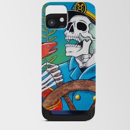 Down With the Ship iPhone Card Case