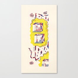 Apartment Canvas Print