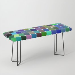 Geometric Pattern Design Bench