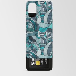 Stained glass pattern Android Card Case