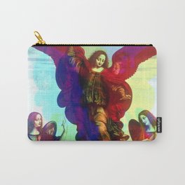 The Three Archangels Carry-All Pouch